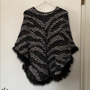 Dressy Poncho